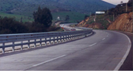 W Beam Crash Barriers in India