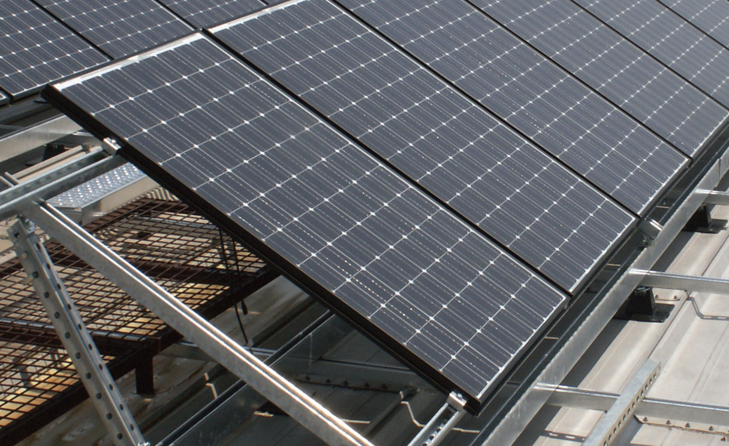 Photovoltaic Steel Sections